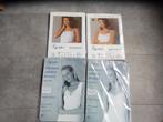 4 x Nieuwe Queentex Dames Onder Hemd met kant maat 38, Kleding | Dames, Queentex, Ophalen of Verzenden, Wit, Hemd