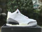White Cement Reimagined Air Jordan 3 | Nieuw | Maat 35 t/m 4, Verzenden, Wit, Nike, Nieuw