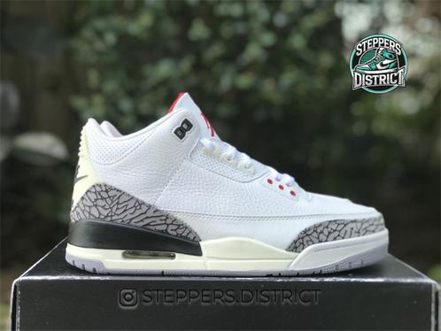 White Cement Reimagined Air Jordan 3 | Nieuw | Maat 35 t/m 4, Kleding | Heren, Schoenen, Nieuw, Sneakers of Gympen, Wit, Verzenden
