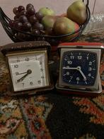 Vintage Reiswekker Set - Jerger & Peter, Antiek en Kunst, Antiek | Klokken, Ophalen of Verzenden