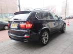 BMW X5 XDrive48i High Executive Aut Leer Navi Pano 7 Persoon, Auto's, Gebruikt, Blauw, 4799 cc, 2145 kg