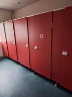 Toilet/douche wanden deuren trespa, Ophalen of Verzenden, Douche