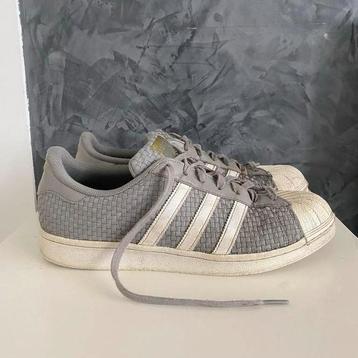 Adidas superstar Weave Heren schoenen Sneakers Grijs Maat 44 beschikbaar voor biedingen