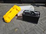 Accu Varta voor mover 12V 75Ah 420A din, Ophalen, Gebruikt