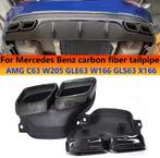 Mercedes Carbon Fiber uitlaatpijp upgrade, Auto diversen, Tuning en Styling, Ophalen of Verzenden