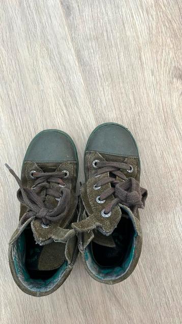 Shoesme maat 29 leer en suede  beschikbaar voor biedingen