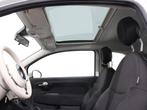 Fiat 500 1.0 Hybrid Dolcevita Panorama dak Climate Control C, Voorwielaandrijving, Stof, Gebruikt, Euro 6