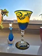 2 glasobjecten Zweeds design unica, Ophalen