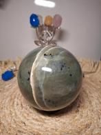 Groene Maansteen Bol - 9.5cm, Ophalen of Verzenden, Mineraal