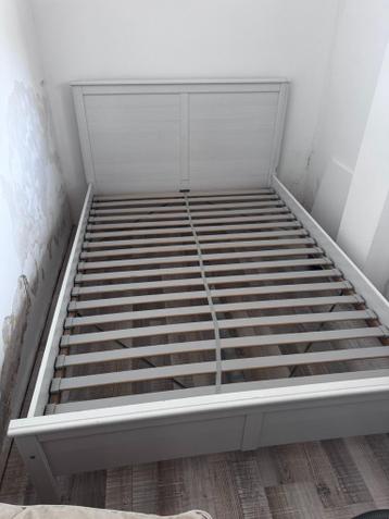 tweepersoons ikea bedframe - afbeelding 2