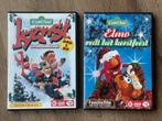 Kerst in Sesamstraat DVD + CD & Elmo redt het kerstfeest, Cd's en Dvd's, Dvd's | Kinderen en Jeugd, Alle leeftijden, Ophalen of Verzenden