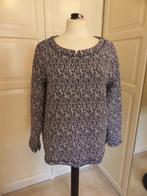 shirt Josephine & Co Amsterdam maat 42, Josephine & Co, Blauw, Maat 42/44 (L), Ophalen of Verzenden