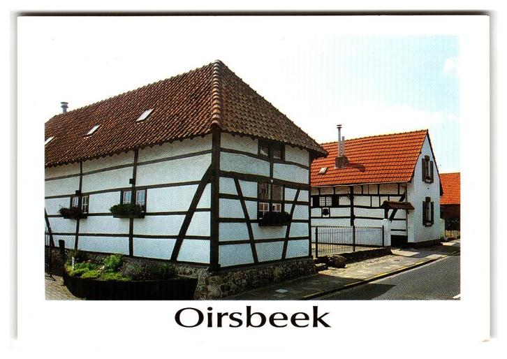 Oirsbeek. Opruimingskaart, Verzamelen, Ansichtkaarten | Nederland, Ongelopen, Limburg, 1960 tot 1980, Verzenden