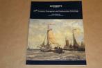 19th Century European and Indonesian Paintings - Sotheby's !, Ophalen of Verzenden, Zo goed als nieuw