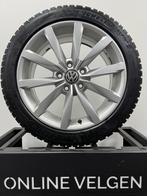 Winterset 17 inch Originele Volkswagen Dijon velgen VW Golf, Gebruikt, Velg(en), 17 inch, Personenwagen