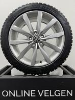 Winterset 17 inch Originele Volkswagen Dijon velgen VW Golf, 17 inch, Velg(en), Gebruikt, Personenwagen