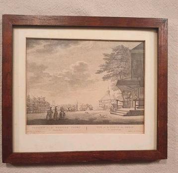 Gezicht Weesperpoort  AmsterdamCaspar Jacobsz. Philips 1780 beschikbaar voor biedingen