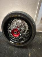 Haan wielen Supermoto Wielen honda cr 125/250/500 honda crf, Ophalen of Verzenden, Gebruikt