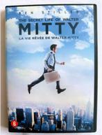 The Secret Life of Walter Mitty (originele dvd) Ben Stiller, Vanaf 6 jaar, Ophalen of Verzenden, Zo goed als nieuw