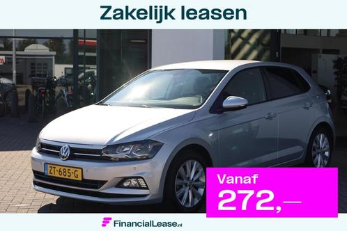 Volkswagen Polo 1.0 TSI Highline 70KW-95-PK DSG NL auto 1e e, Auto's, Volkswagen, Bedrijf, Lease, Financial lease, Polo, ABS, Adaptive Cruise Control