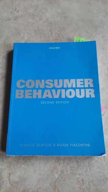 Consumer behaviour boek beschikbaar voor biedingen
