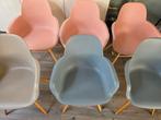 Zuiver Albert Kuip eetkamerstoelen, Huis en Inrichting, Stoelen, Ophalen, Kunststof, Gebruikt, Overige kleuren