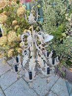 mooie grote brocante kroonluchter hanglamp, Huis en Inrichting, Ophalen, Gebruikt
