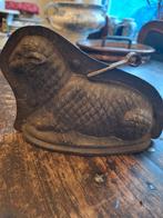 oude chocolade mal van een lam, Antiek en Kunst, Ophalen of Verzenden