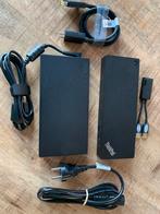 Lenovo thunderbold 3 docking station, Computers en Software, Dockingstations, Ophalen of Verzenden, Zo goed als nieuw