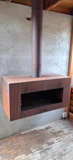 Burni tuinhaard, terrashaard, hangende haard (100 x 50 x 50), Ophalen, Zo goed als nieuw