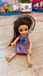 GRATIS: Chelsea Barbie poppetje, Ophalen, Zo goed als nieuw, Barbie