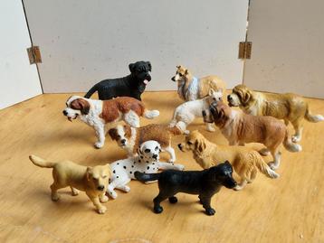 Honden Schleich  beschikbaar voor biedingen