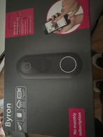 Video door bell, Ophalen of Verzenden, Ingebouwde camera, Nieuw, Bedraad