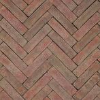 Waalformaat gebakken ongetrommeld NOVOTON, Tuin en Terras, Tegels en Klinkers, Ophalen of Verzenden, Nieuw, Keramiek, Klinkers