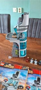 Lego Super Heroes 76038 Attack on Avengers Tower, Ophalen of Verzenden, Gebruikt, Complete set, Lego