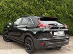 Mitsubishi Eclipse Cross 2.4 PHEV Instyle CarPlay Trekhaak, Auto's, Mitsubishi, Zwart, Zwart, Bedrijf, Vierwielaandrijving