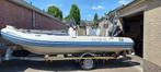 Zodiac Medline 2C met Suzuki 140 PK, Watersport en Boten, Rubberboten, Ophalen, Gebruikt, 120 tot 200 pk, Zodiac