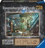 escape puzzel, de griezelkelder, puzzel en escape spel in 1, Ophalen of Verzenden, Zo goed als nieuw, Ravensburger