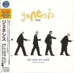 CD Genesis ( PHIL COLLINS ) - live -new sealed mini lp japan, Ophalen of Verzenden, 2000 tot heden, Zo goed als nieuw