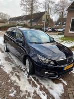 Peugeot 308 1.2 110pk S&S 2019 Blauw - PureTech Panoramadak, Voorwielaandrijving, Stof, 1199 cc, Blauw