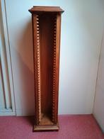Houten CD/DVD Toren, Ophalen, 75 tot 150 discs, Zo goed als nieuw, Hout