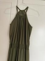 Studio anneloes carla smoq jurk M army green travelstof, Ophalen of Verzenden, Zo goed als nieuw, Groen