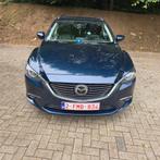 Mazda 6 2018 2.2 129 kw 216000 km, Auto's, USB, Leder, Diesel, 175 pk