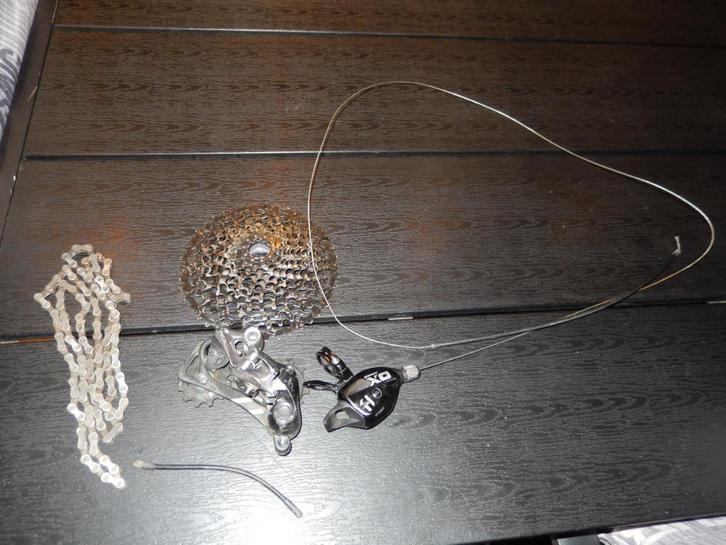 Sram MTB 11 speed XX1 groepsset, Fietsen en Brommers, Overige Fietsen en Brommers, Gebruikt, Ophalen