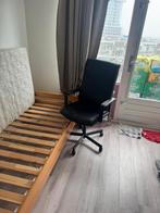 Bureau stoel, Ophalen, Gebruikt, Zwart