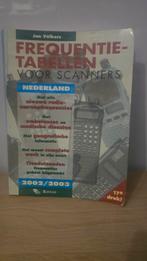 Frequentietabellen voor Scanners - Jan Völkers, Telecommunicatie, Ophalen of Verzenden
