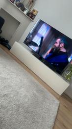 Tv meubel wit, Huis en Inrichting, Kasten | Televisiemeubels, 150 tot 200 cm, Minder dan 100 cm, 25 tot 50 cm, Gebruikt