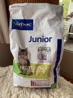 3kg zak Virbac Junior Neutered (voor gesteriliseerde kittens, Ophalen of Verzenden, Zo goed als nieuw