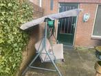 Tuin schommel bank metaal, Tuin en Terras, Ophalen, Gebruikt, Overige materialen