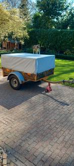 te koop  bagagewagen €250  tevens ook nieuwe aanhangers, Auto diversen, Aanhangers en Bagagewagens, Ophalen, Zo goed als nieuw
